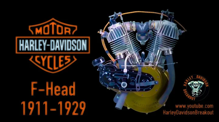 #HarleyDavidson Engine Sound 1903-2020 #harley #motorcycle