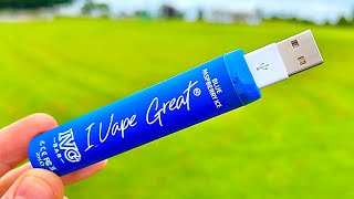 BRILLIANT IDEA FROM OLD VAPE