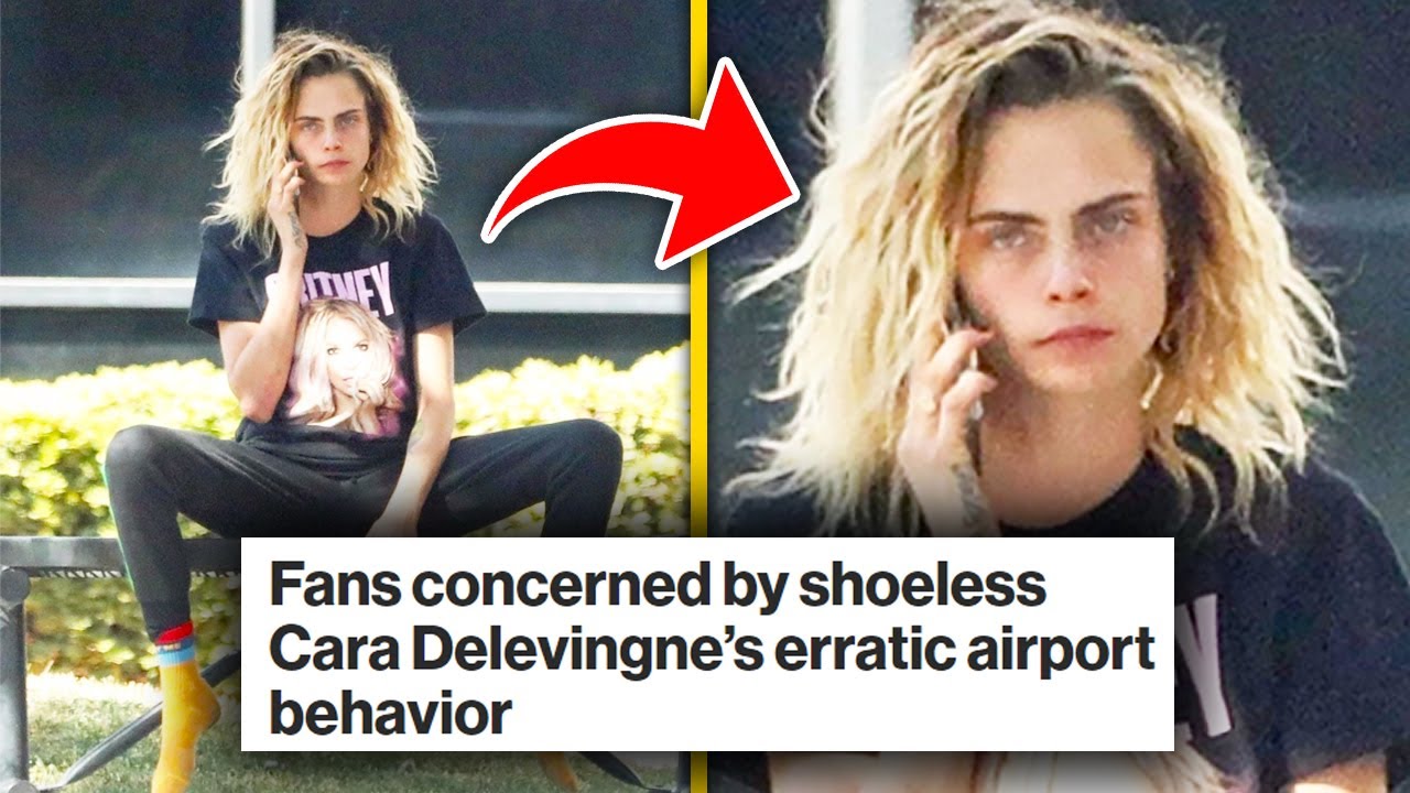 What's Going On With Cara Delevingne?