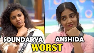Soundarya Anshida Worstbigg Boss Tamil Season 8 20Th December 2024 Review