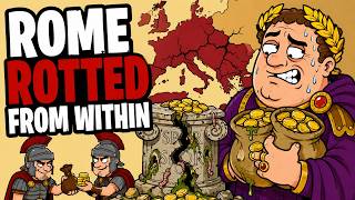 How Corruption Destroyed Ancient Rome