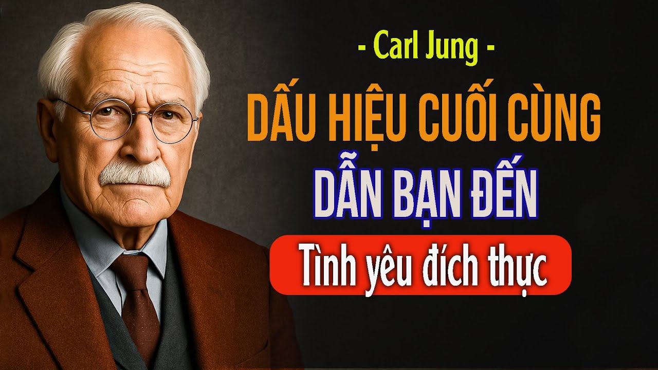 Dấu hiệu cuối cùng dẫn bạn đến tình yêu đích thực – Carl Jung