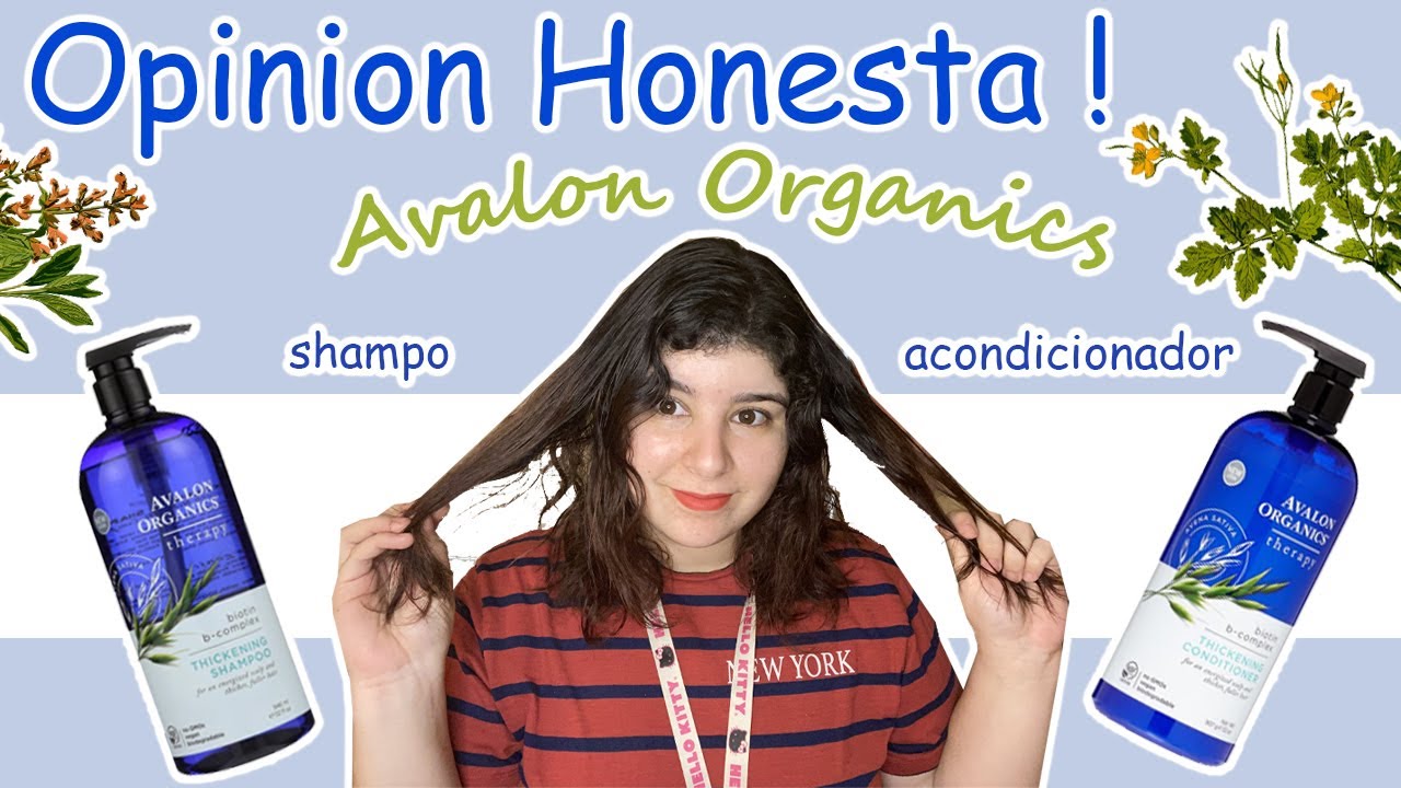 EN VERDAD FUNCIONA?/ AVALON ORGANICS shampoo/ Como tener