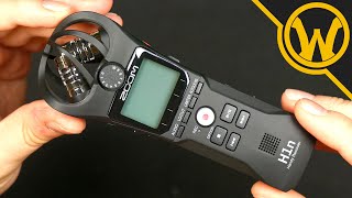 Zoom H1n Handy Recorder in 2021 /// Unboxing & Setup