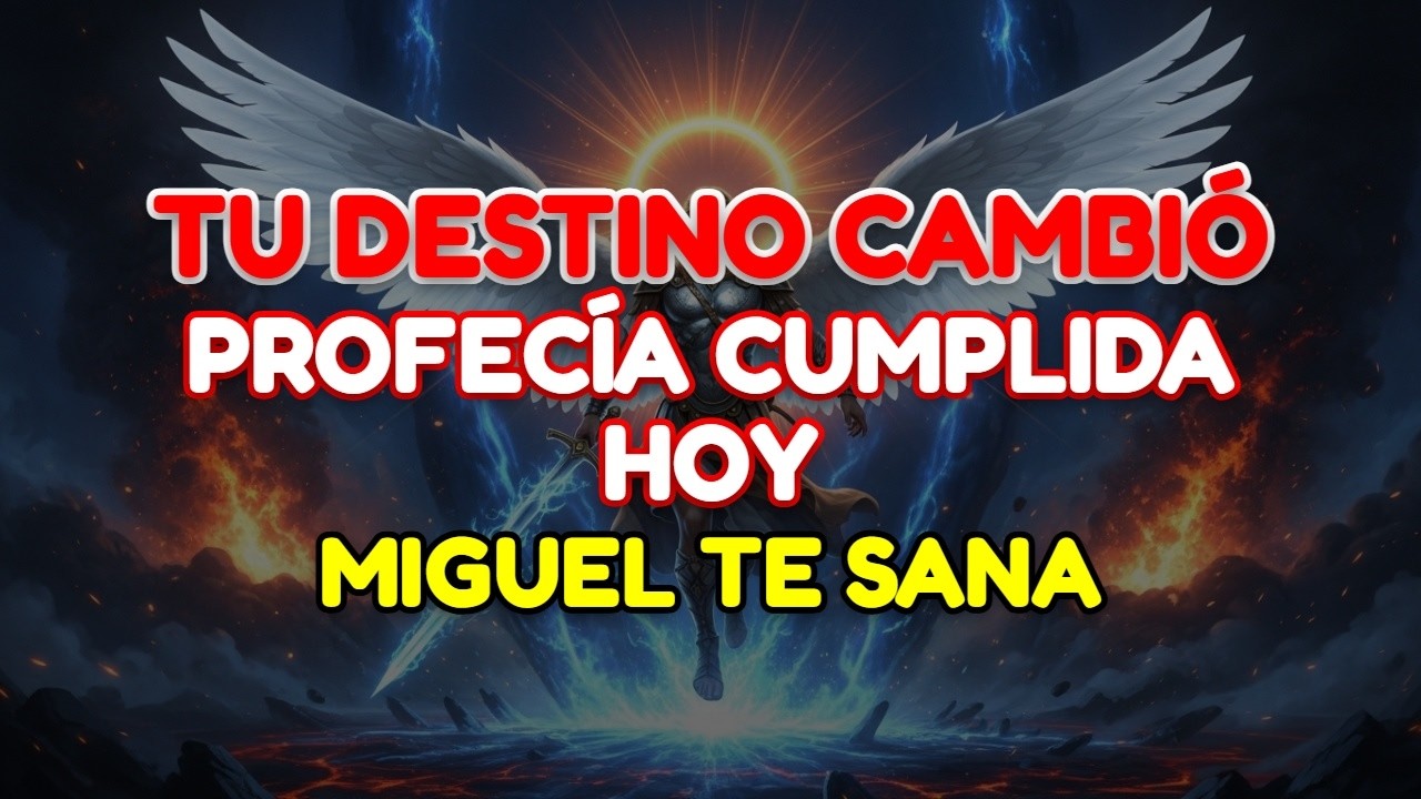 🙏 EL ARCÁNGEL MIGUEL DICE QUE TU HERENCIA DIVINA YA ESTÁ AQUÍ: ESCUCHA ESTA REVELACIÓN