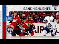 Maple Leafs @ Panthers 4/5 | NHL Highlights 2022