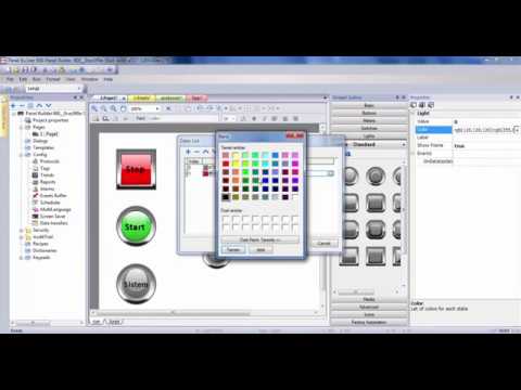 4) Introduction to ABB Panel Builder