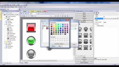 4) Introduction to ABB Panel Builder