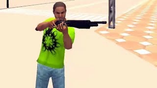 Vegas Crime Simulator - (Police Fight ) - Police Car Destroy - (Bang Bang Car) screenshot 5