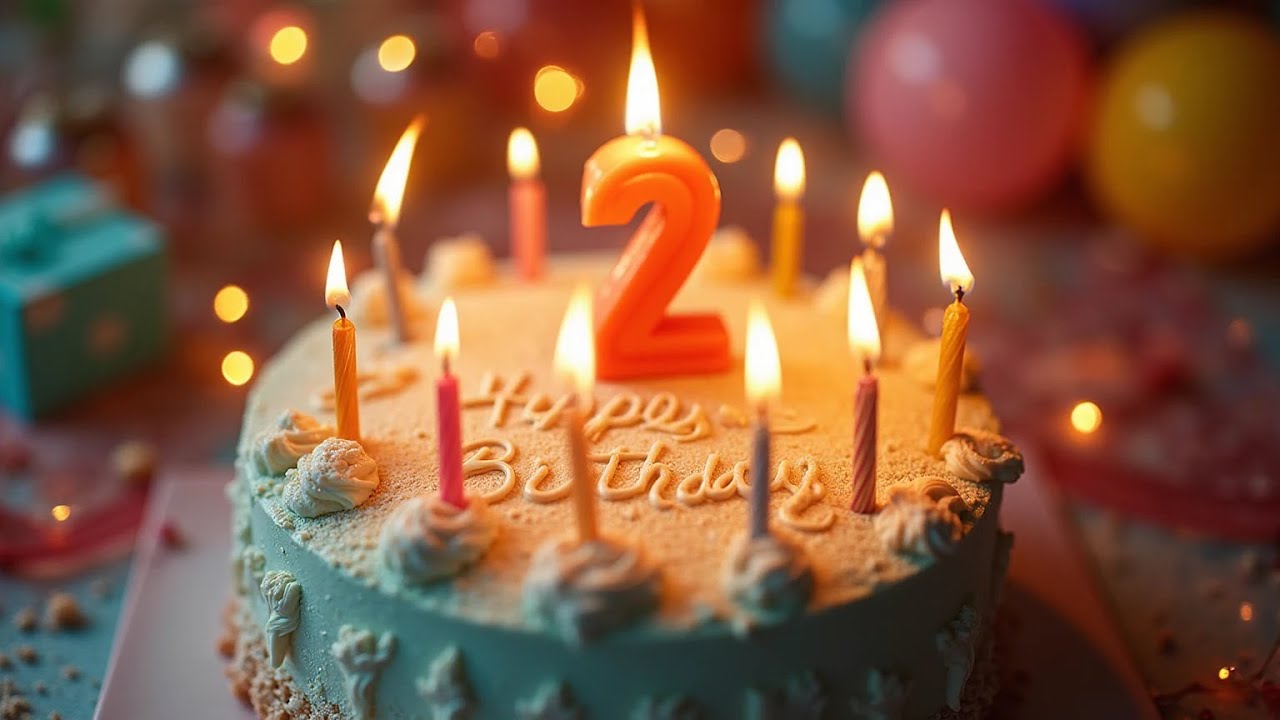 Happy Birthday 2 Year Old 🎉 | 30 Minutes Birthday Song + Countdown