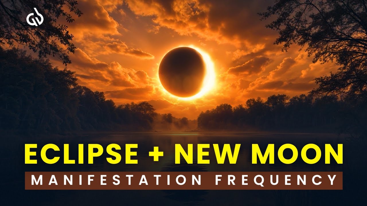 🌑✨ WARNING: This New Moon Eclipse Portal Will Change EVERYTHING ✨🌑