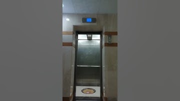 Malfunction of passenger lift | Elevator accident | lift 🧐 inspection | #ytshort | #youtubeshorts