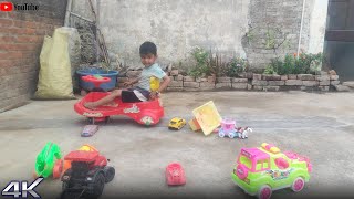 Chiku Ne Apne Toys Thod Deye Toys Small Brothers