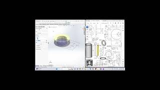 Solidworks Tutorial /3D modeling  /Part 18/ Spacer#3dmodeling