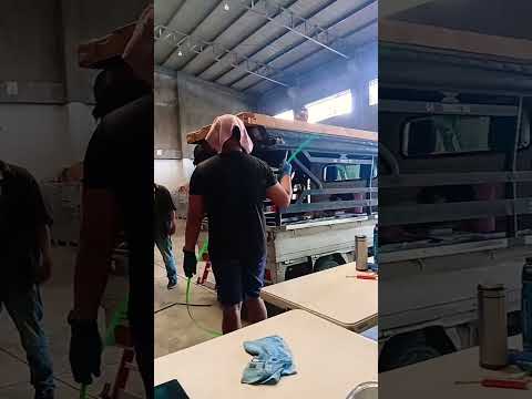 busy napod ta karga ug panel