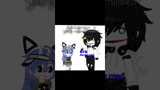 Jeff successfully set a bad example for the child#加查 #gacha #jeffthekiller #Jeff #Creepypasta