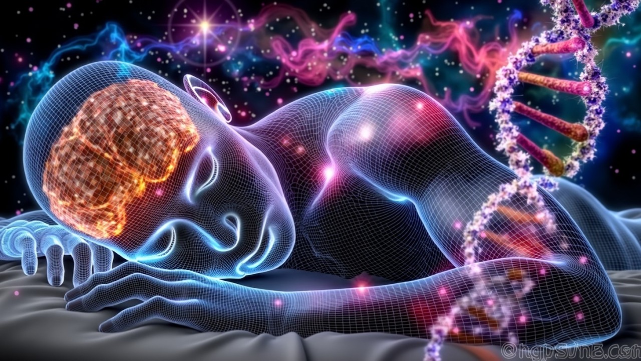 Музыка для сна, глубокое исцеление, позитивная энергия, очищение ауры