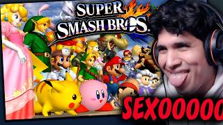 LOS PERSONAJES de SMASH BROS que la PUSIERON | TDYU Reacciona