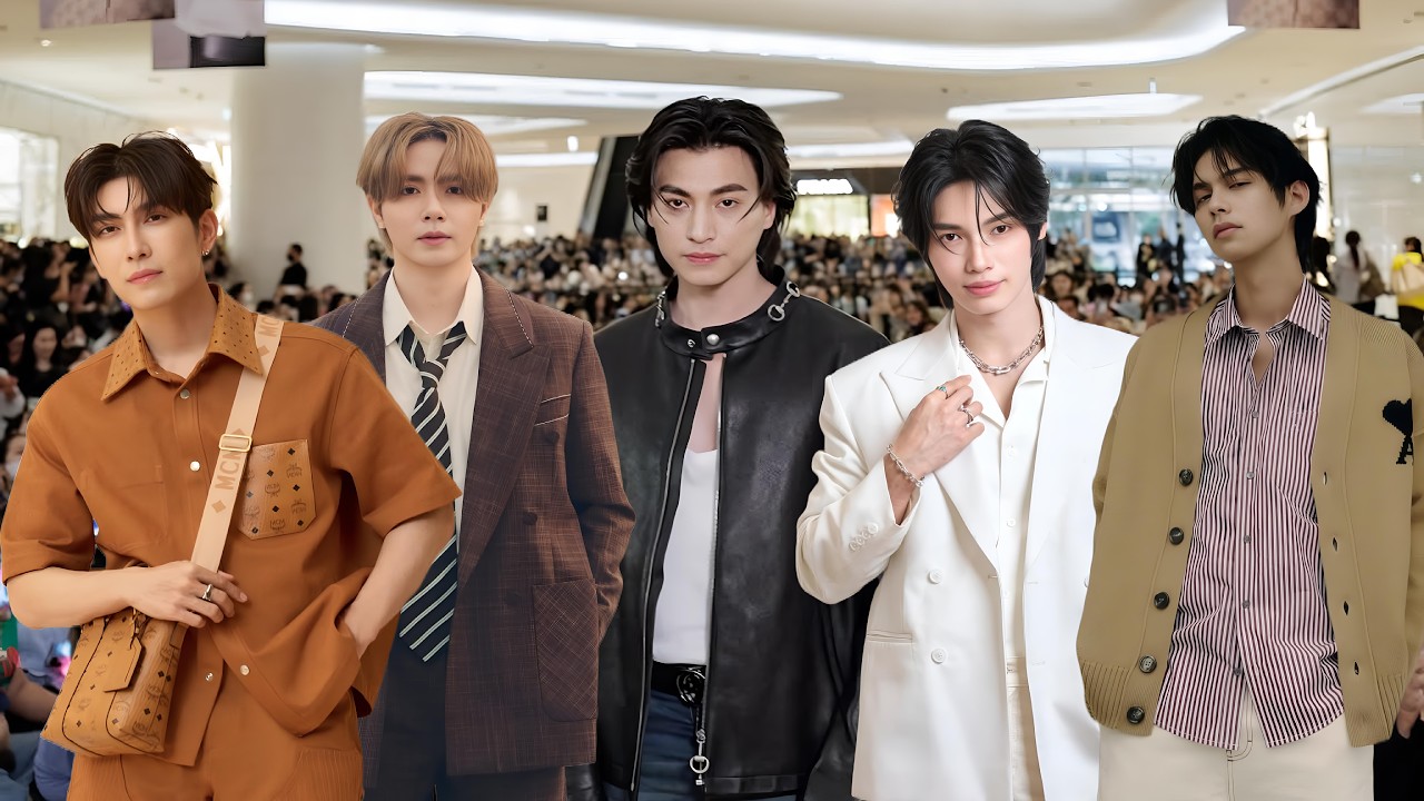 Top 10 Most Attractive Thai Actors in 2026 | Top 10 Trending Facts