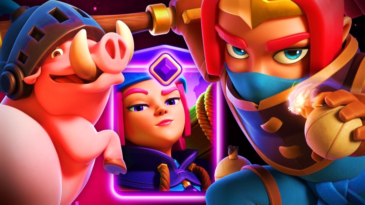 【クラロワ】ボスアサシン×ロケット砲士の組み合わせがまじでやばすぎた結果に…