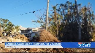 Sanibel Causeway reopens to visitors