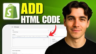 How to Add HTML Code to Shopify (Tutorial 2026)