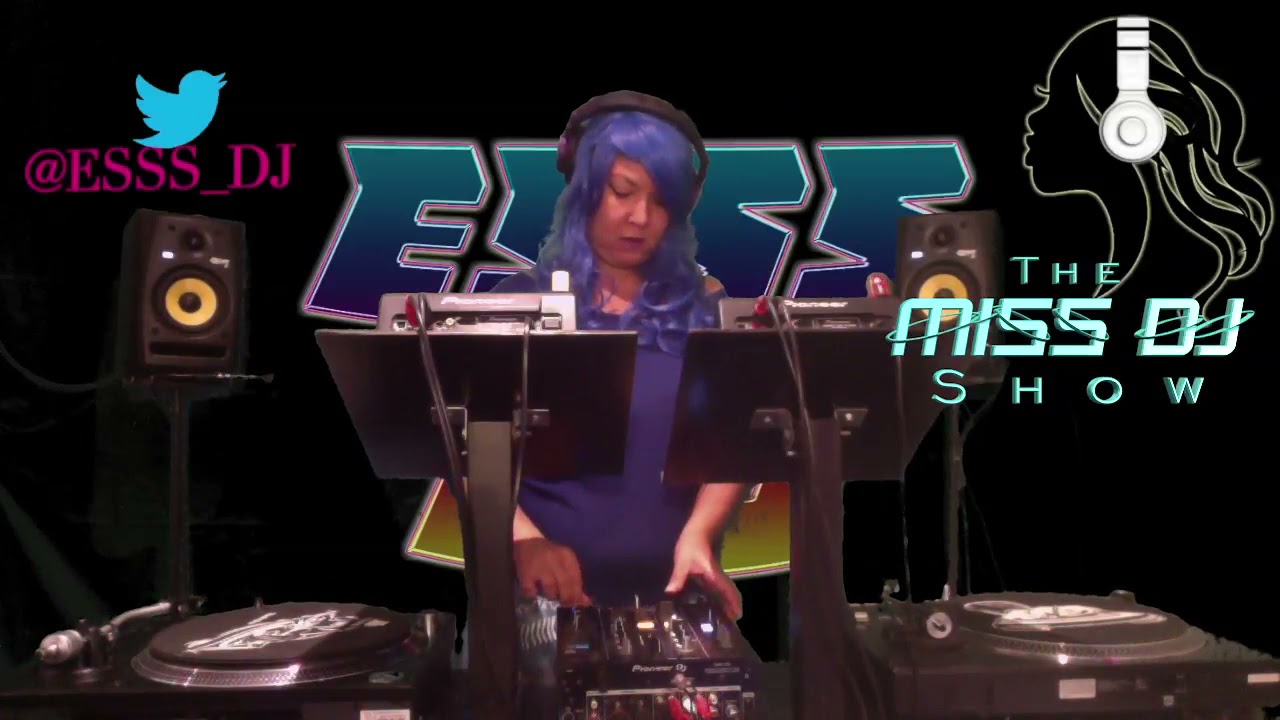 MISS DJ Show Exclusive ft ESSS DJ (AU) - Epic Glitch-Hop Set