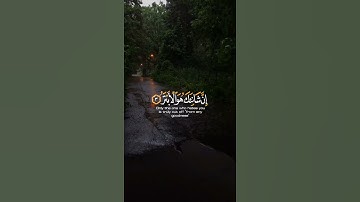قران الكريم | سورة الكوثر بصوت عبدالرحمن مسعد - حالات واتس اب
