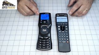 New throttle TCS UWT 100 vs Roco Z21 WLAN Multimaus