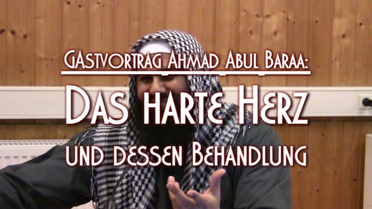 DAS HARTE HERZ mit Ahmad Abul Baraa am 24.01.2014 in Braunschweig