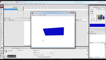 Interpolación de forma Flash CS3