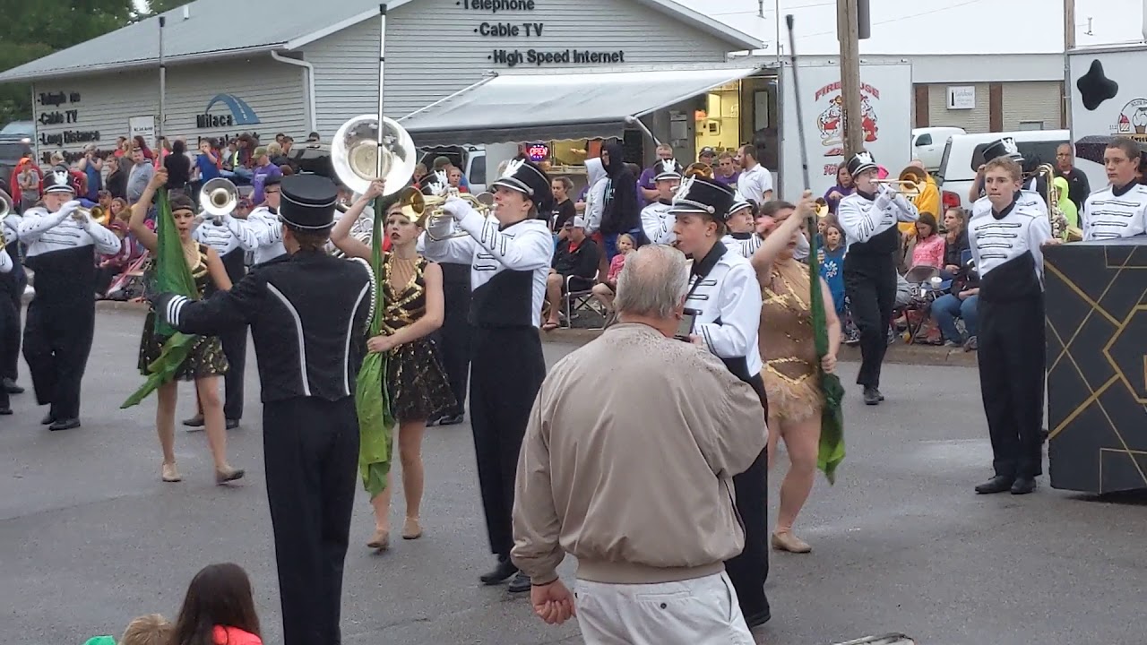 Alexandria Marching Band 2019 Milaca Parade YouTube