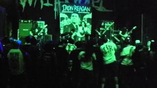 IRON REAGAN "Cycle of Violence" at Emo's, Austin, Tx. October 26, 2013