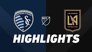 Sporting Kansas City vs. LAFC | HIGHLIGHTS - July 3, 2019