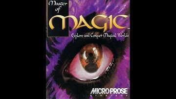 Master Of Magic (1994) - DOS Gameplay Video (PC MS-DOS)