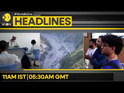 Dipke, 2 Other CJP Leaders Released | Nepal: Fresh Floods Along Budhigandaki River | WION Headlines