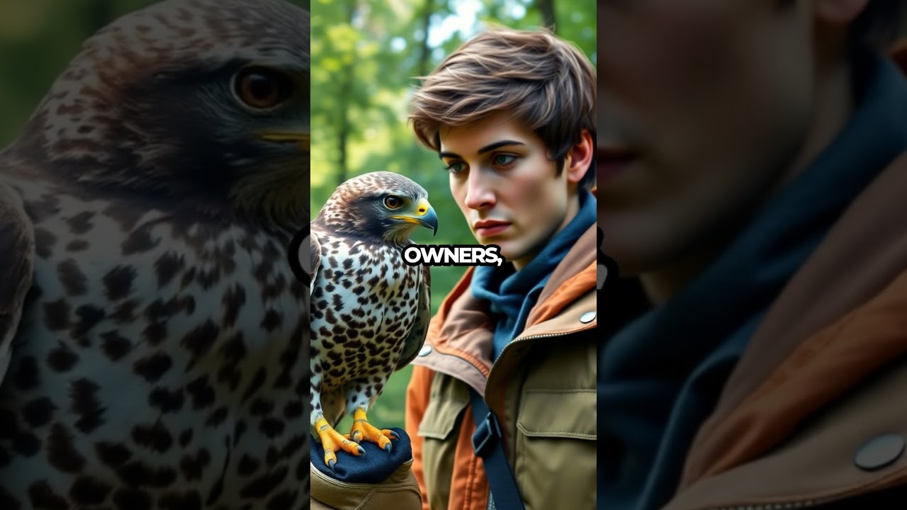 Meet the Northern Goshawk: A Majestic Yet Challenging Companion!