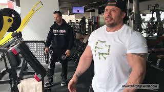 Ifbb Pro Murat Gönül Sirt İdmani Fullrange Sirt