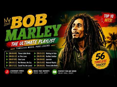 Bob Marley – "One Love" 🎤🌍 "No Woman No Cry": The Eternal Voice of Freedom - Redemption Songs