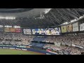 【引退試合】オリックス T-岡田 登場曲 ♪カーニバル ケツメイシ (2024/09/24)