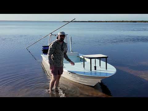 17 EVOx Review with Captain Rick Hilliard East Cape Boats and Weird water fishing · — delivery walkaround