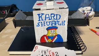 Details DIY Card Shuffle (Without Gears and Electronics) News