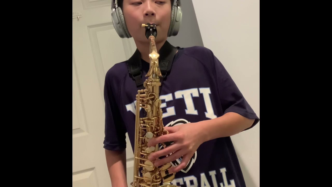 Playing Coconut Mall on the alto saxophone YouTube