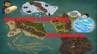 How to Make A Inkarnate World Map. World Builders Ep. 1