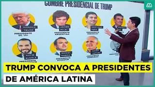 Irá Kast O Boric? Donald Trump Organiza Bre Con Presidentes De América Latina