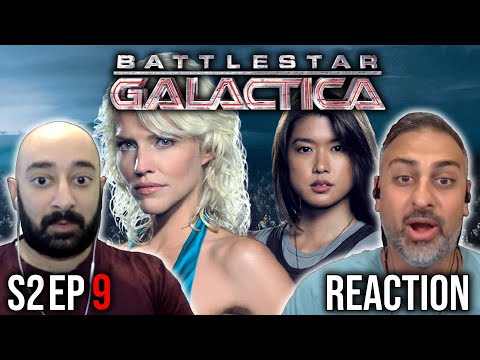 Battlestar Galactica - S2 Ep 9 - Flight Of The Phoenix - REACTION - First Time Watching