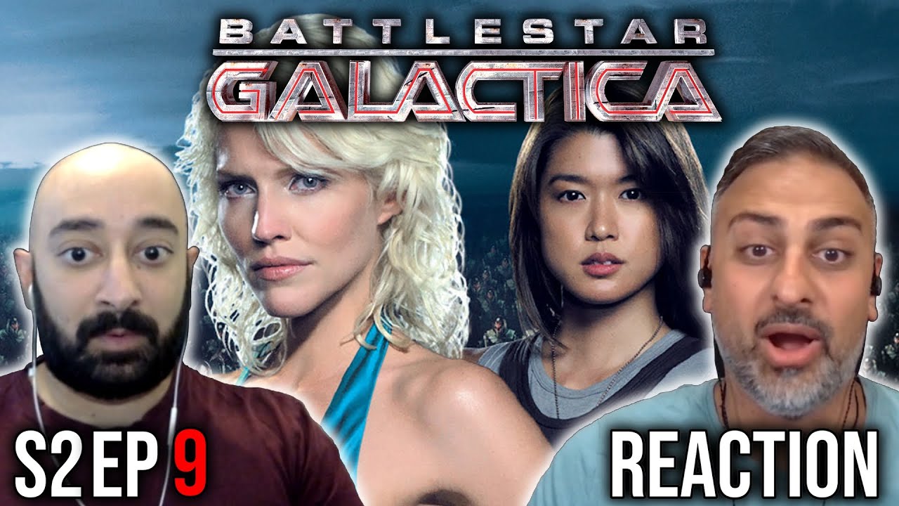 Battlestar Galactica - S2 Ep 9 - Flight Of The Phoenix - REACTION - First Time Watching
