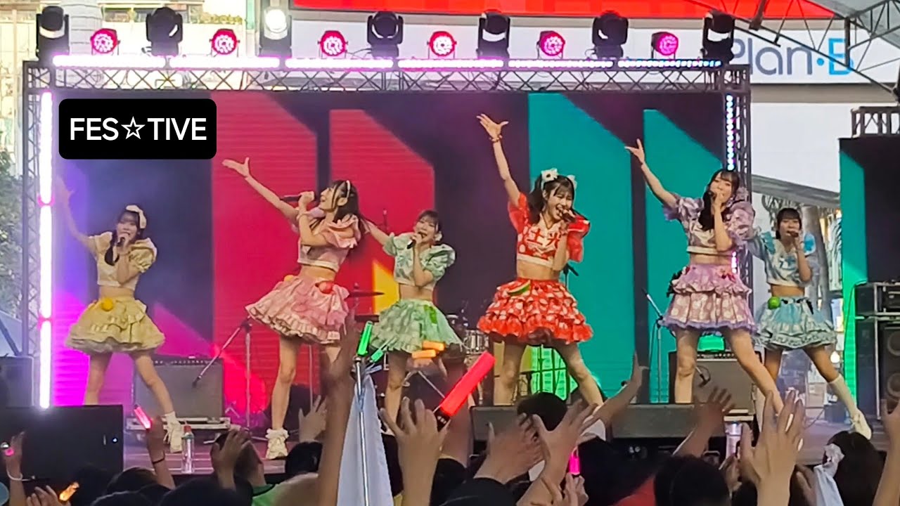 20250208 - FES☆TIVE - Full Stage (4K),Japan Expo Thailand 2025