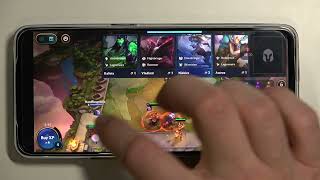 Oppo Reno 6 - TFT Gameplay | RIOT GAME CHECKUP screenshot 5