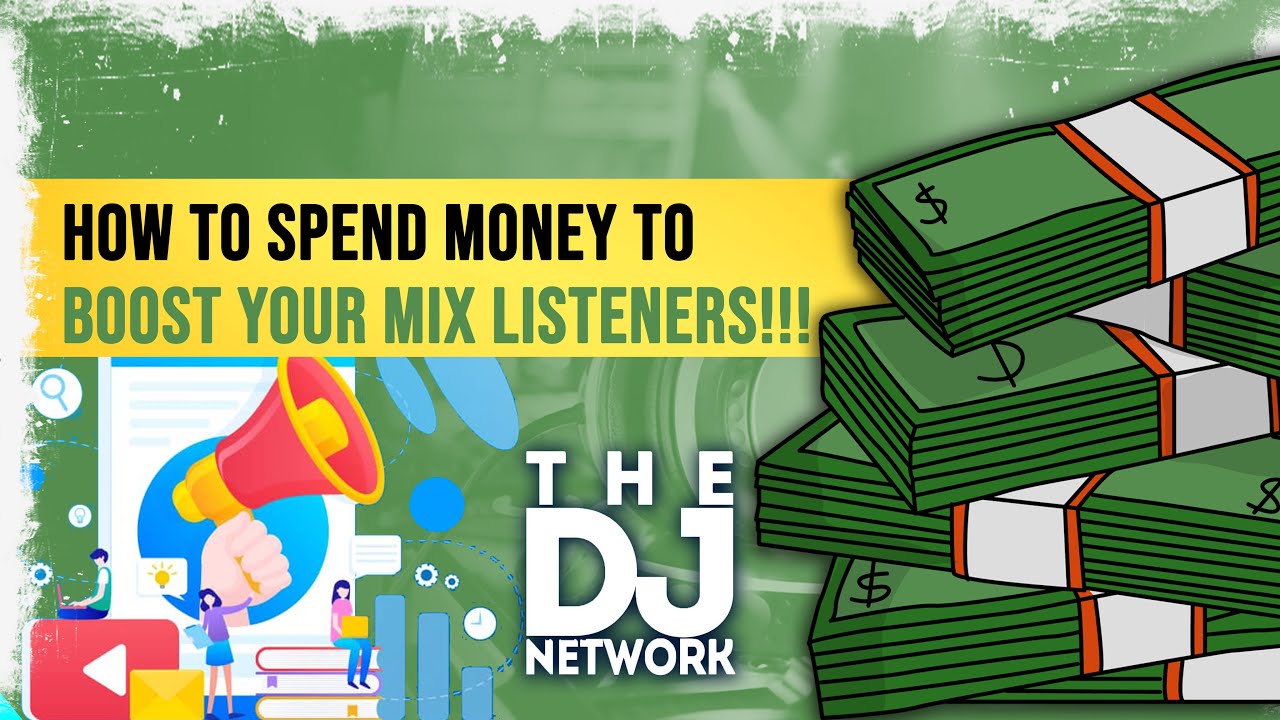DJ TIPS HOW TO PAY TO GET MORE LISTENERS (PART 2) YouTube